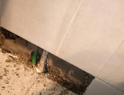 思南楼顶漏水维修公司分享下修复水管漏水的几种小方法